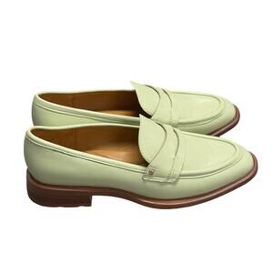 Franco Sarto Edith 2 Loafer Spearmint Green Leather
